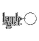 LAMB OF GOD - 'Logo' Keyring