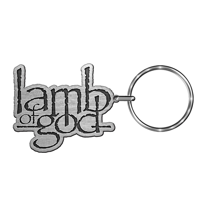 LAMB OF GOD - 'Logo' Keyring