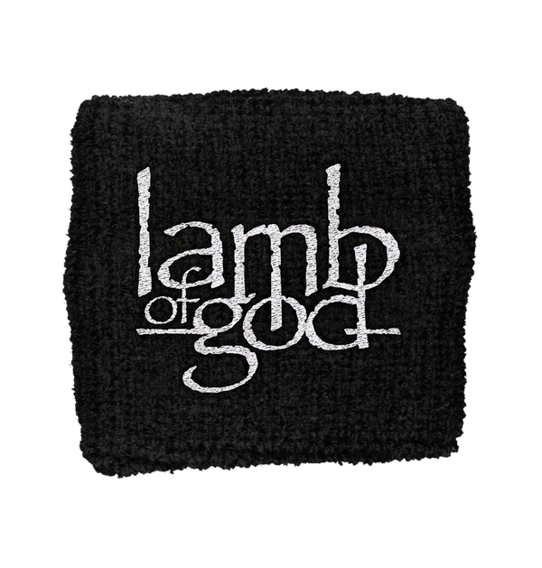 LAMB OF GOD - 'Logo' Wristband