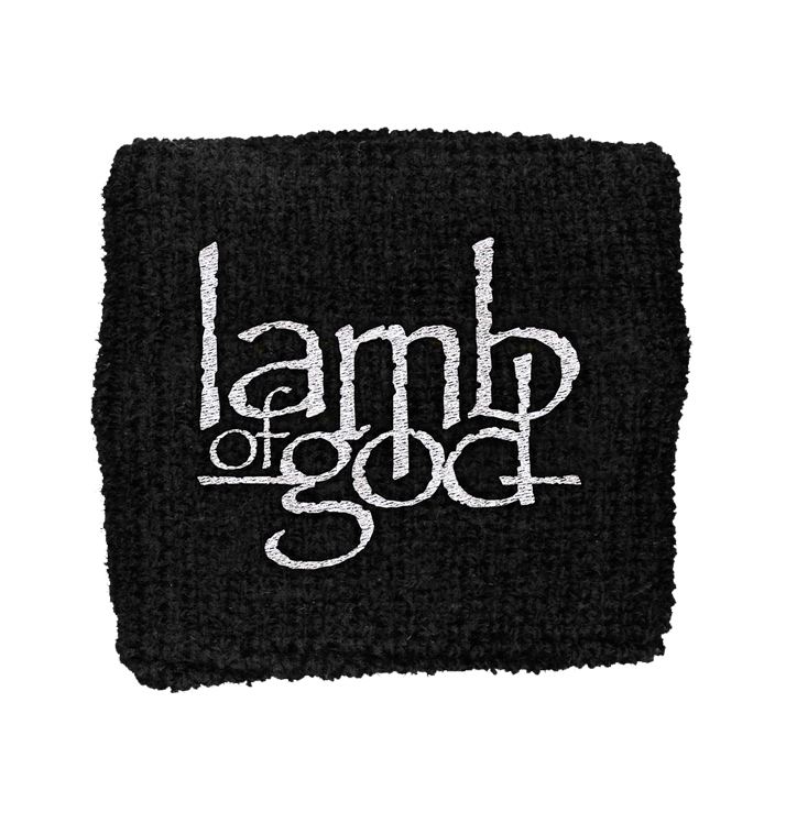 LAMB OF GOD - 'Logo' Wristband