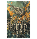 LAMB OF GOD - 'Omens'  Flag