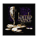 LAMB OF GOD - 'Sacrament' Patch