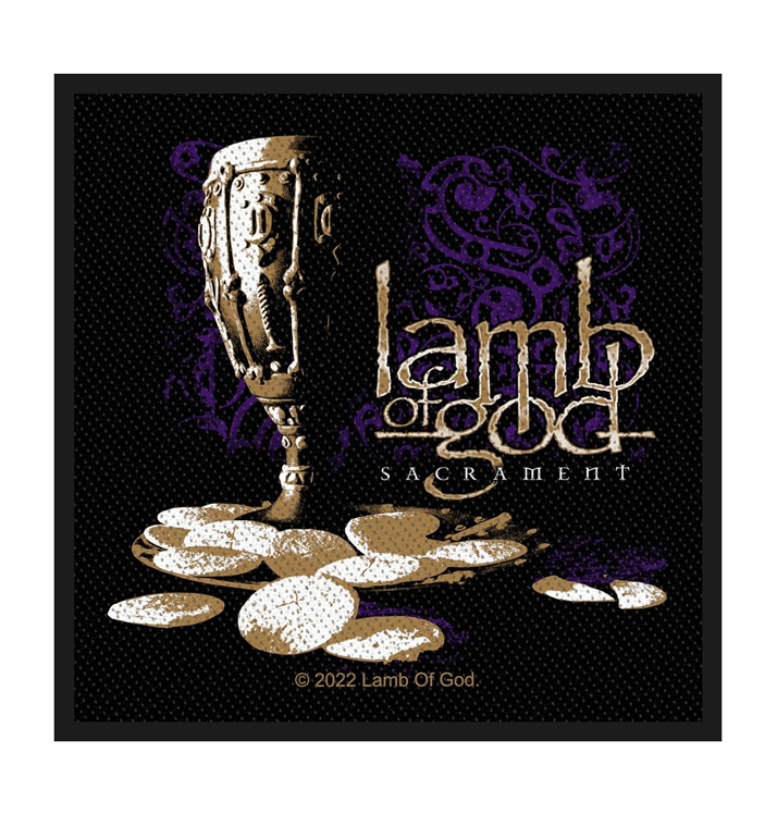 LAMB OF GOD - 'Sacrament' Patch