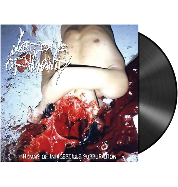 LAST DAYS OF HUMANITY - 'Hymns of Indigestible Suppuration' LP (Black)