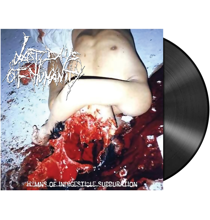 LAST DAYS OF HUMANITY - 'Hymns of Indigestible Suppuration' LP (Black)