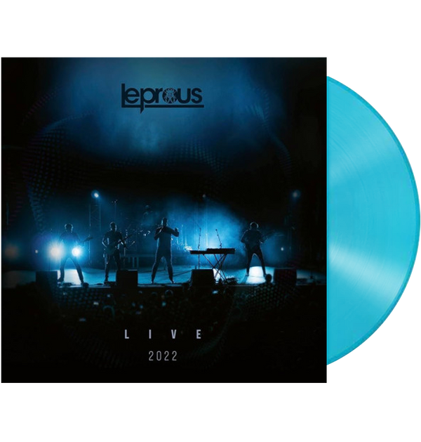 LEPROUS - 'Live 2022' LP (Light Blue)