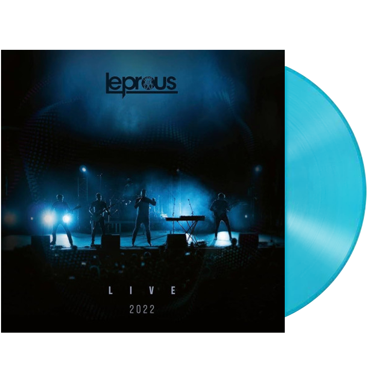 LEPROUS - 'Live 2022' LP (Light Blue)