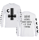 LEVIATHAN - 'Howl' Long Sleeve (White)