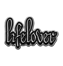 LIFELOVER - 'Logo' Metal Pin