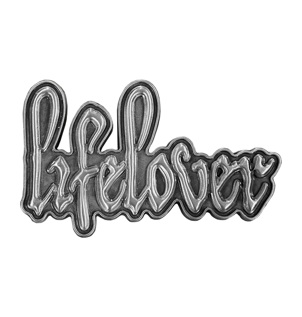 LIFELOVER - 'Logo' Metal Pin