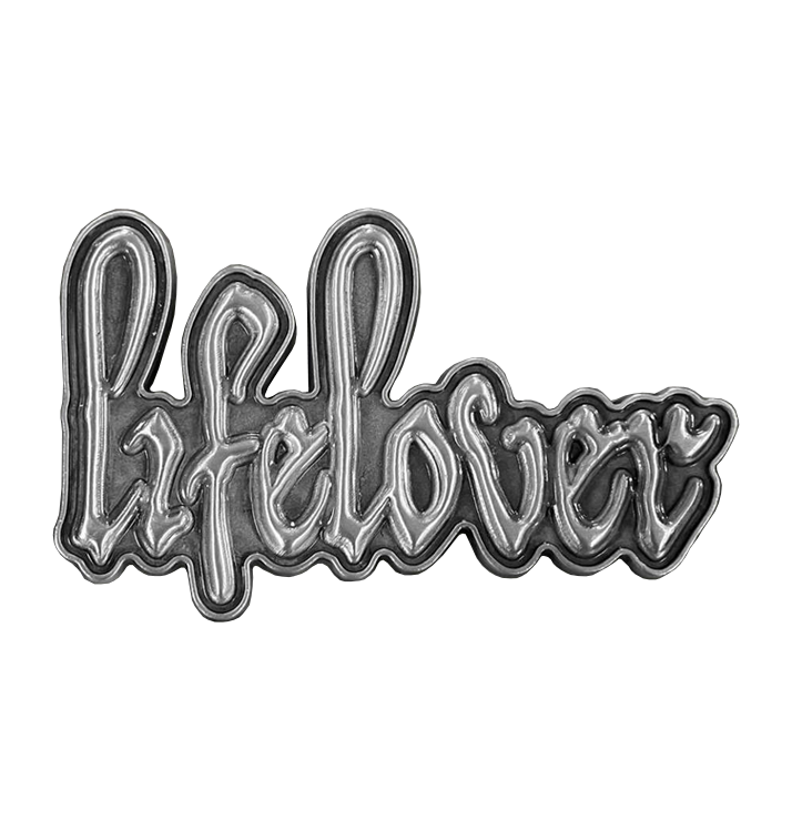 LIFELOVER - 'Logo' Metal Pin