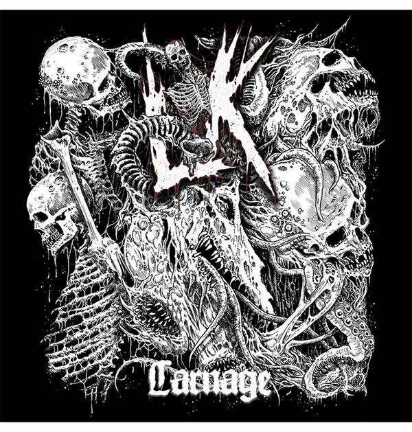 LIK - 'Carnage' CD