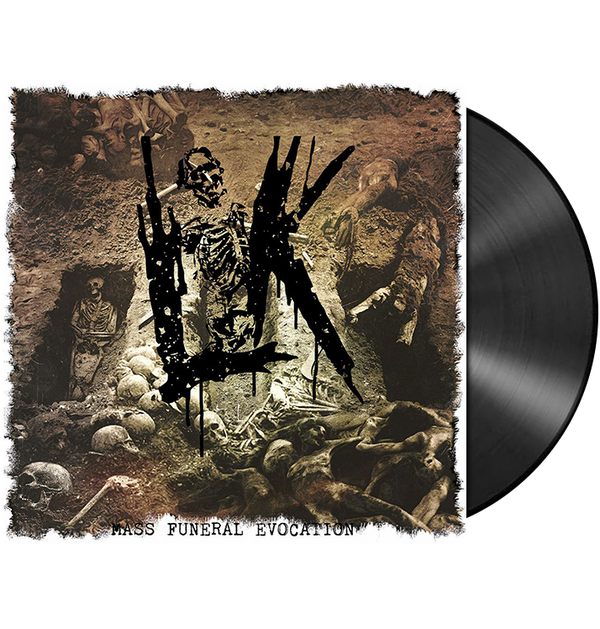 LIK - 'Mass Funeral Evocation' LP (Black)