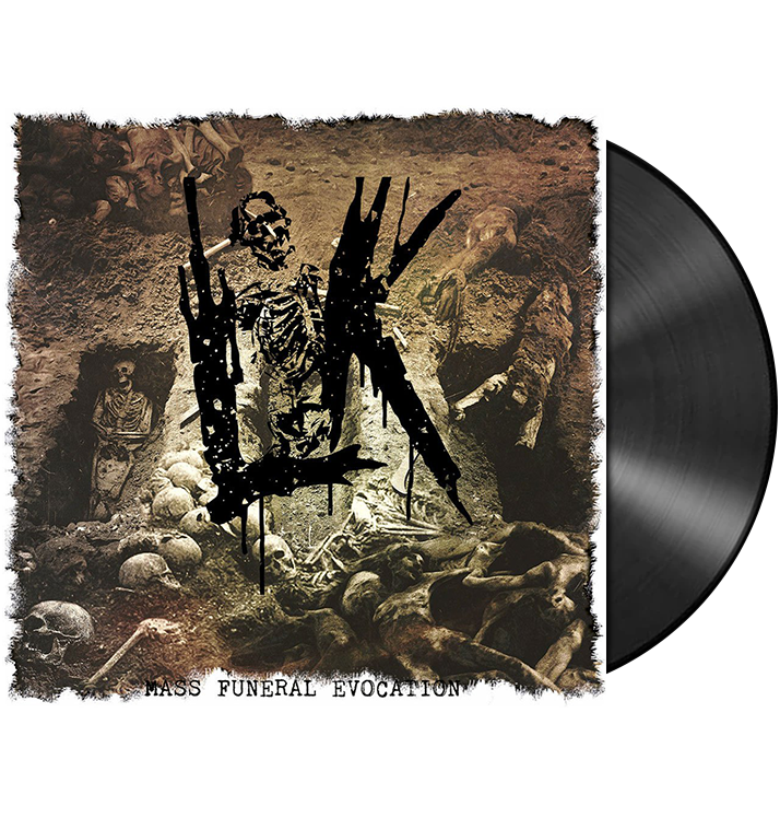 LIK - 'Mass Funeral Evocation' LP (Black)