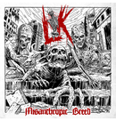LIK - 'Misanthropic Breed' CD