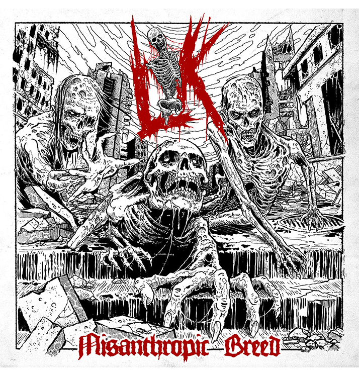 LIK - 'Misanthropic Breed' CD