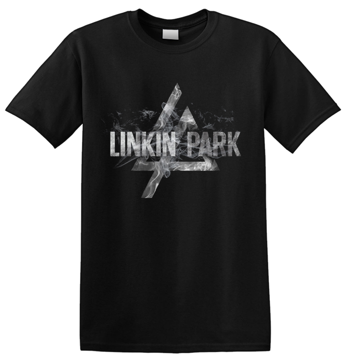 LINKIN PARK - 'Smoke Logo' T-Shirt