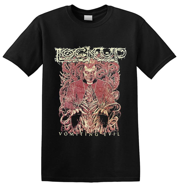 LOCK UP - 'Vomiting Evil' T-Shirt