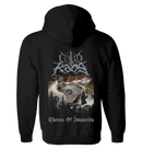 LORD KAOS - 'Thorns of Impurity' Zip-Up Hood