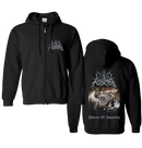 LORD KAOS - 'Thorns of Impurity' Zip-Up Hood