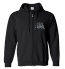 LORD KAOS - 'Thorns of Impurity' Zip-Up Hood