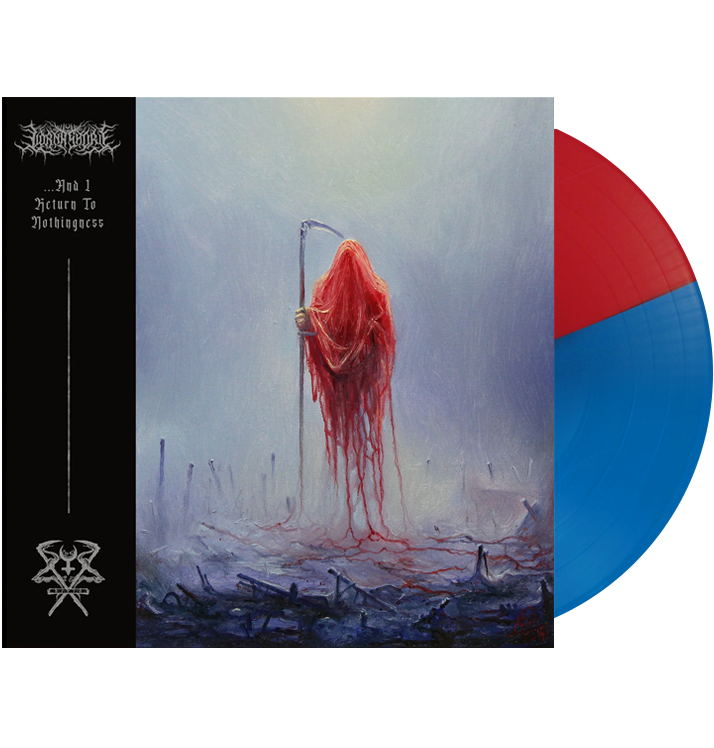 LORNA SHORE- '...And I Return To Nothingness' LP (Sky Blue/Red)