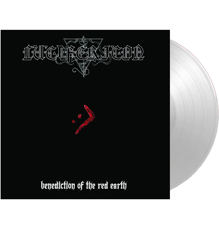 LUCIFERICON - 'Benediction Of The Red Earth' 7"