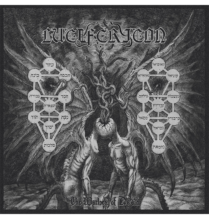 LUCIFERICON - 'The Warlock Of Da'ath' CD