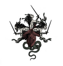 LVME - 'The Blazing Iniquity' CD