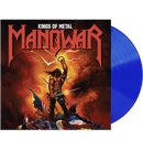 MANOWAR - 'Kings Of Metal' LP (Transparent Blue)