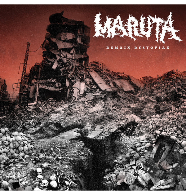 MARUTA - 'Remain Dystopian' CD
