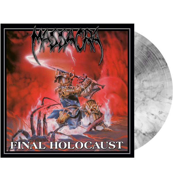 MASSACRA - 'Final Holocaust' LP (Marble)