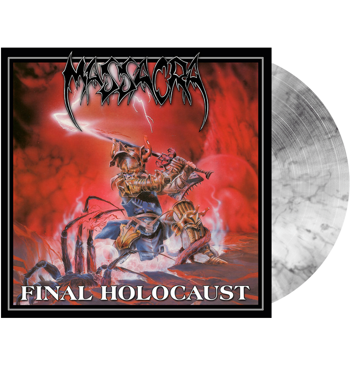 MASSACRA - 'Final Holocaust' LP (Marble)