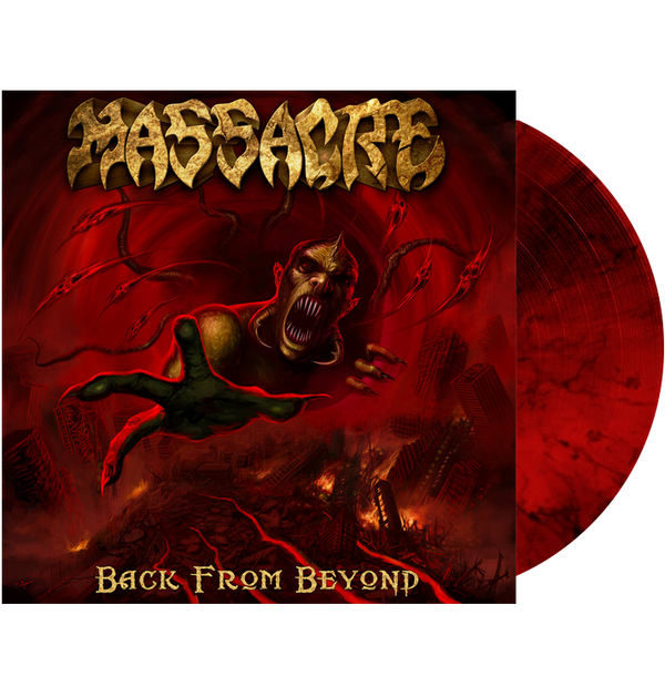MASSACRE - 'Back From Beyond' LP (Red)