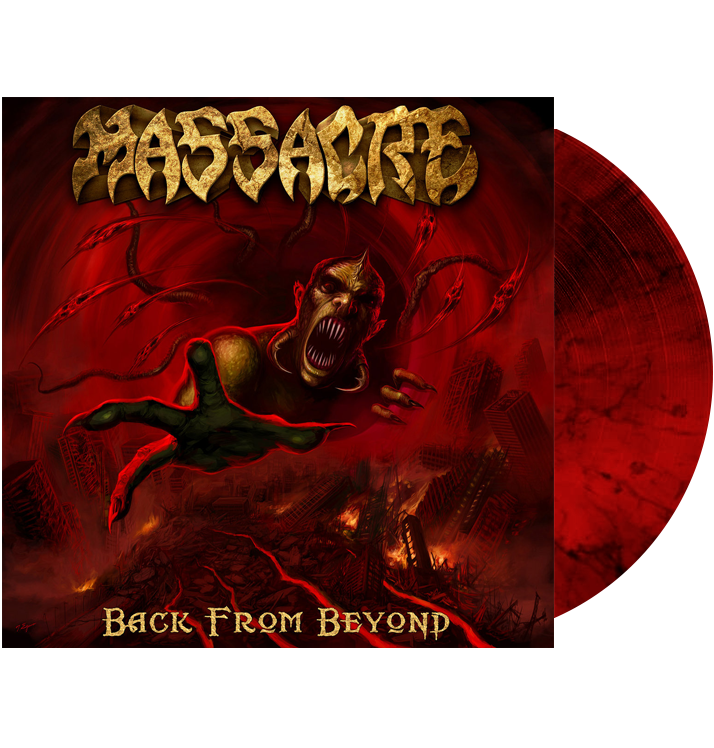 MASSACRE - 'Back From Beyond' LP (Red)