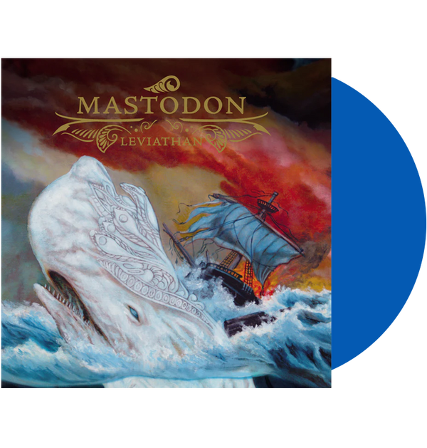 MASTODON - 'Leviathan' LP (Blue)