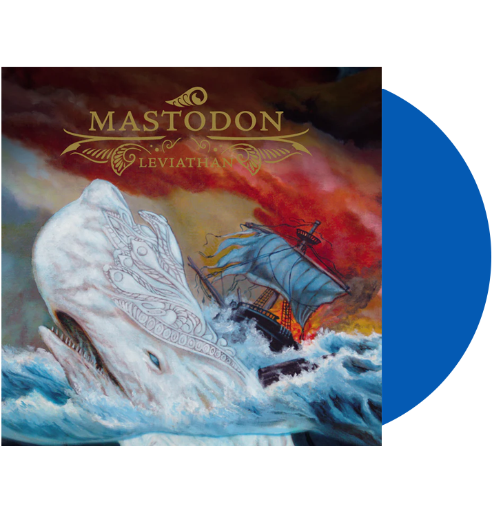 MASTODON - 'Leviathan' LP (Blue)