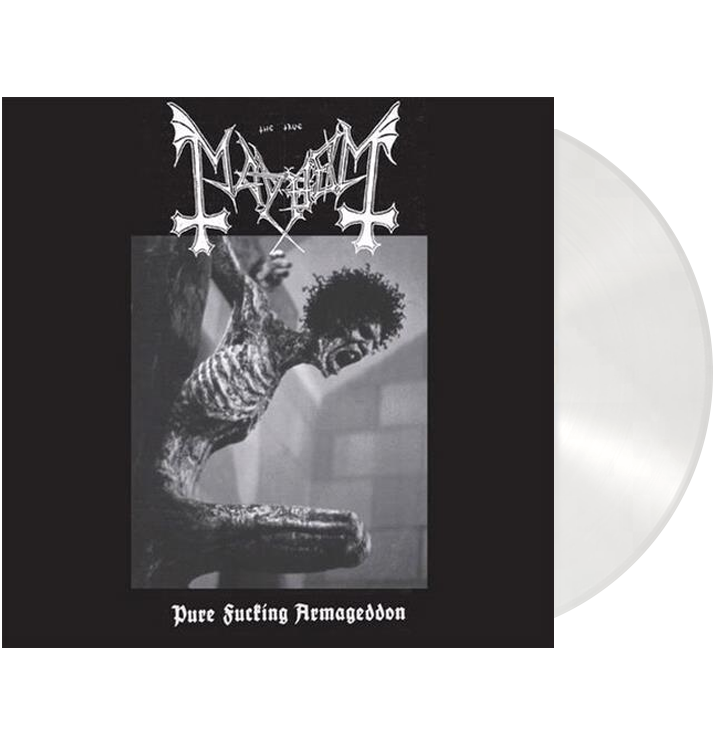 MAYHEM - 'Pure Fucking Armaggeddon' LP (White)
