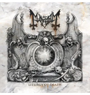 MAYHEM - 'Liturgy Of Death' CD Deluxe Media Book