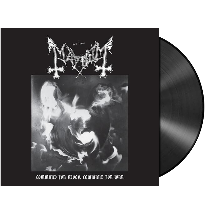 MAYHEM - 'Command For Blood, Command For War' LP (Black)