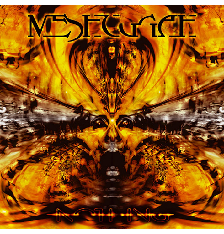 MESHUGGAH - 'Nothing' CD