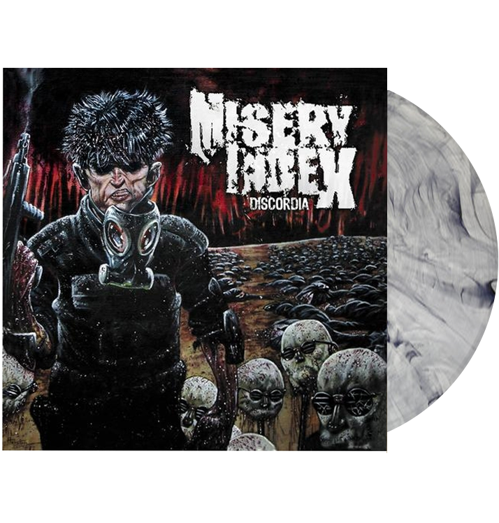 MISERY INDEX - 'Discordia' LP (Marble)