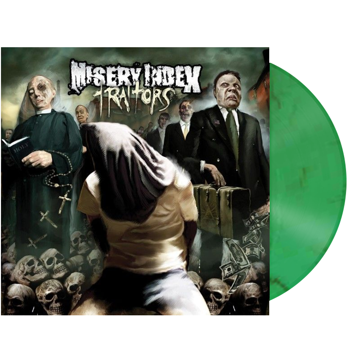MISERY INDEX - 'Traitors' LP (Marble)