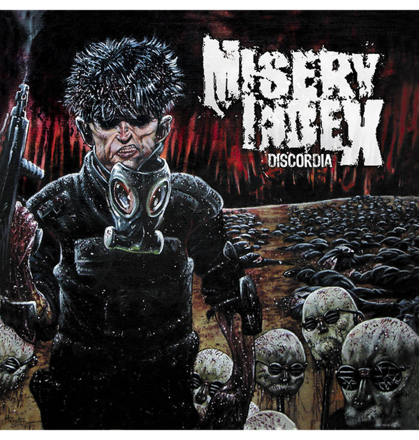 MISERY INDEX - 'Discordia' CD