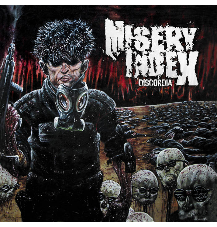 MISERY INDEX - 'Discordia' CD