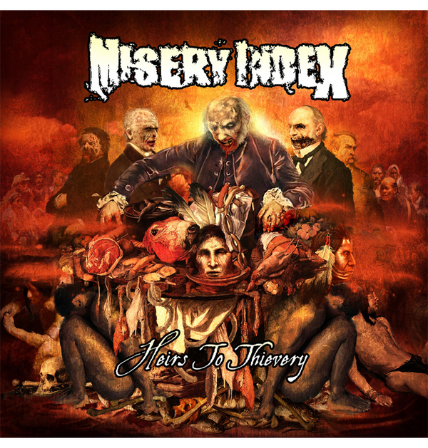 MISERY INDEX - 'Heirs To Thievery' CD