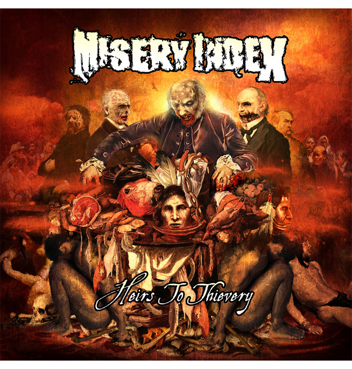 MISERY INDEX - 'Heirs To Thievery' CD