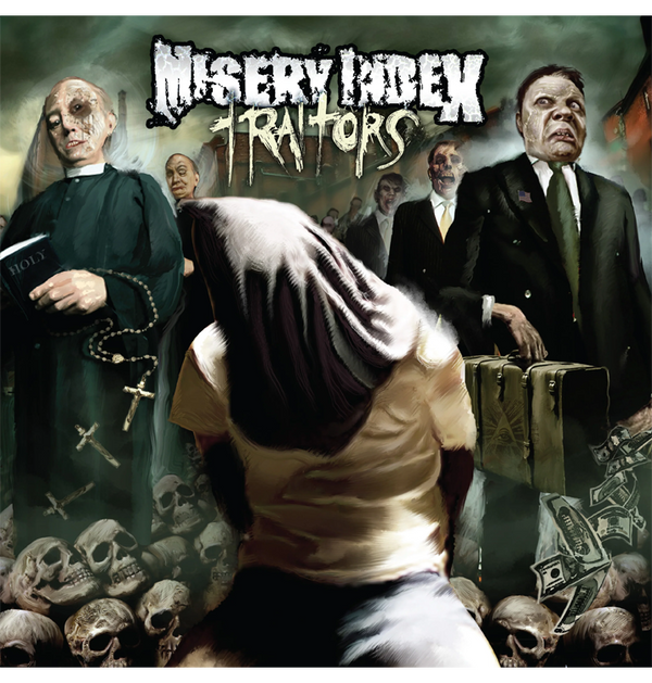 MISERY INDEX - 'Traitors' CD