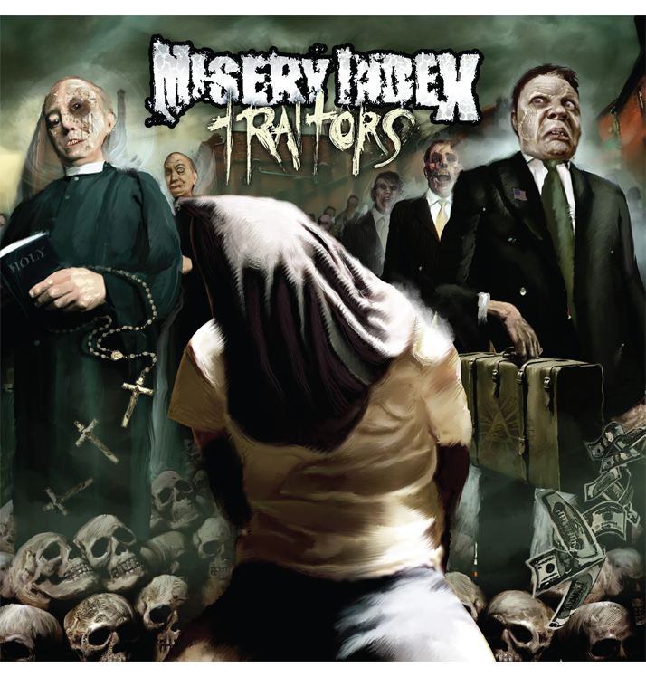 MISERY INDEX - 'Traitors' CD