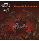 MORTAL SIN - 'Mayhemic Destruction' CD